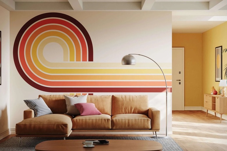 '70s decor murals