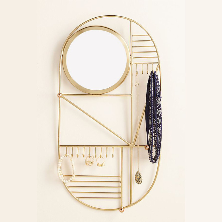 anthropologie jewelry organizer