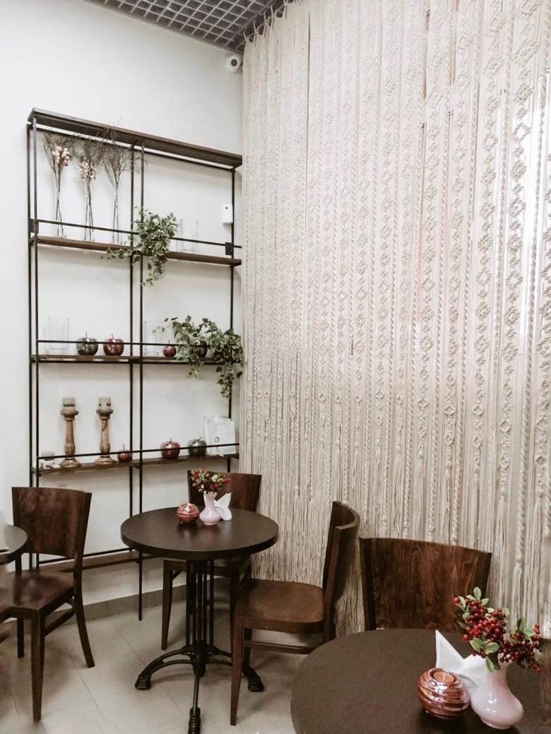 macrame curtains