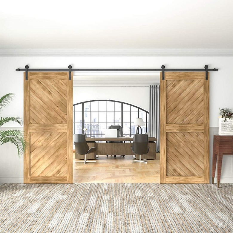 sliding barn doors