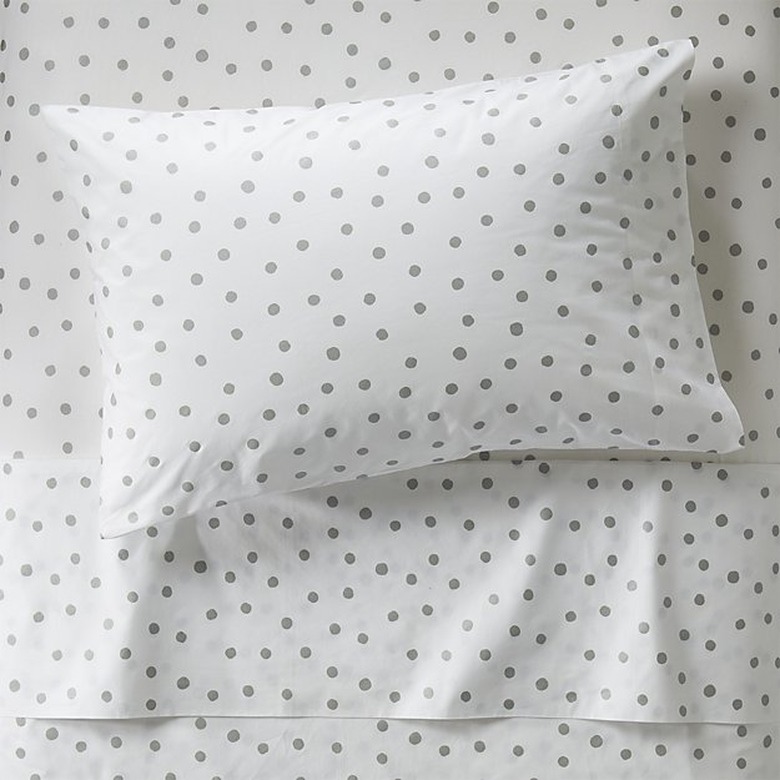 polka dot sheets