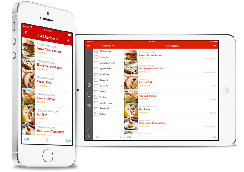 screenshot Paprika app