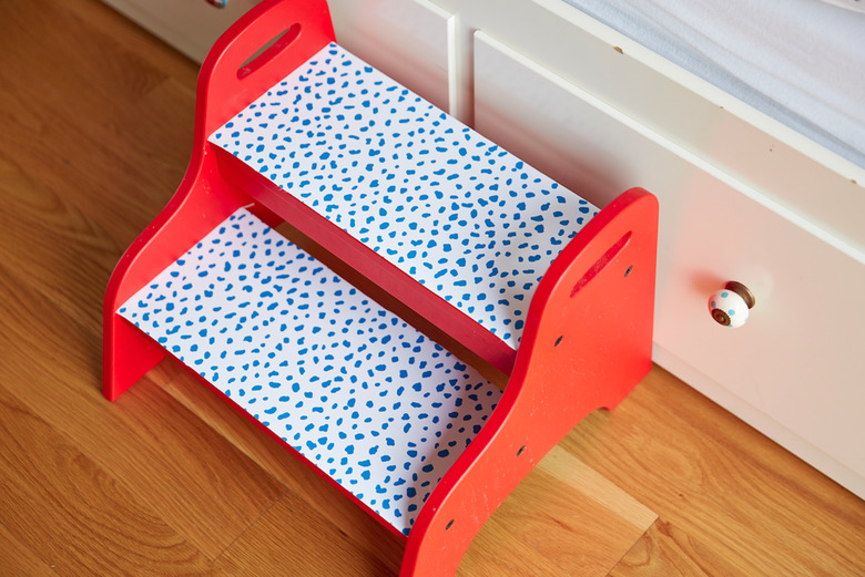 Peel and Stick Stool