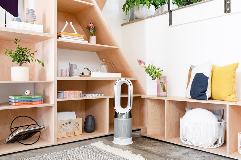 design-friendly air purifier