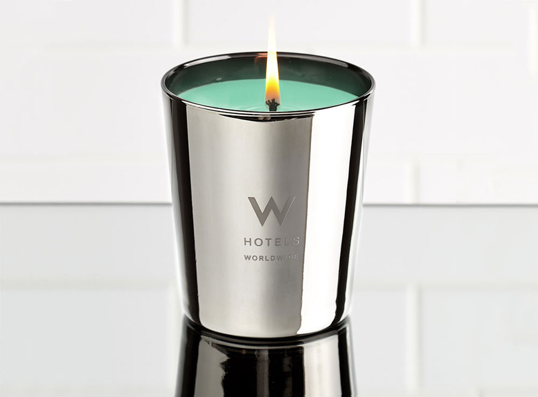 W Hotels Oud Bergamot Candle