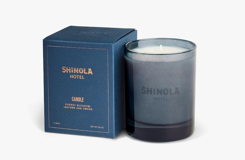Joya x Shinola candle