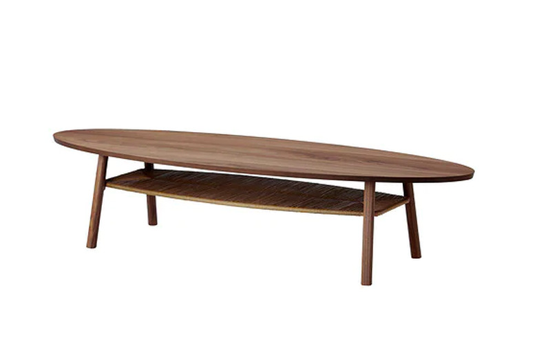 wood coffee table