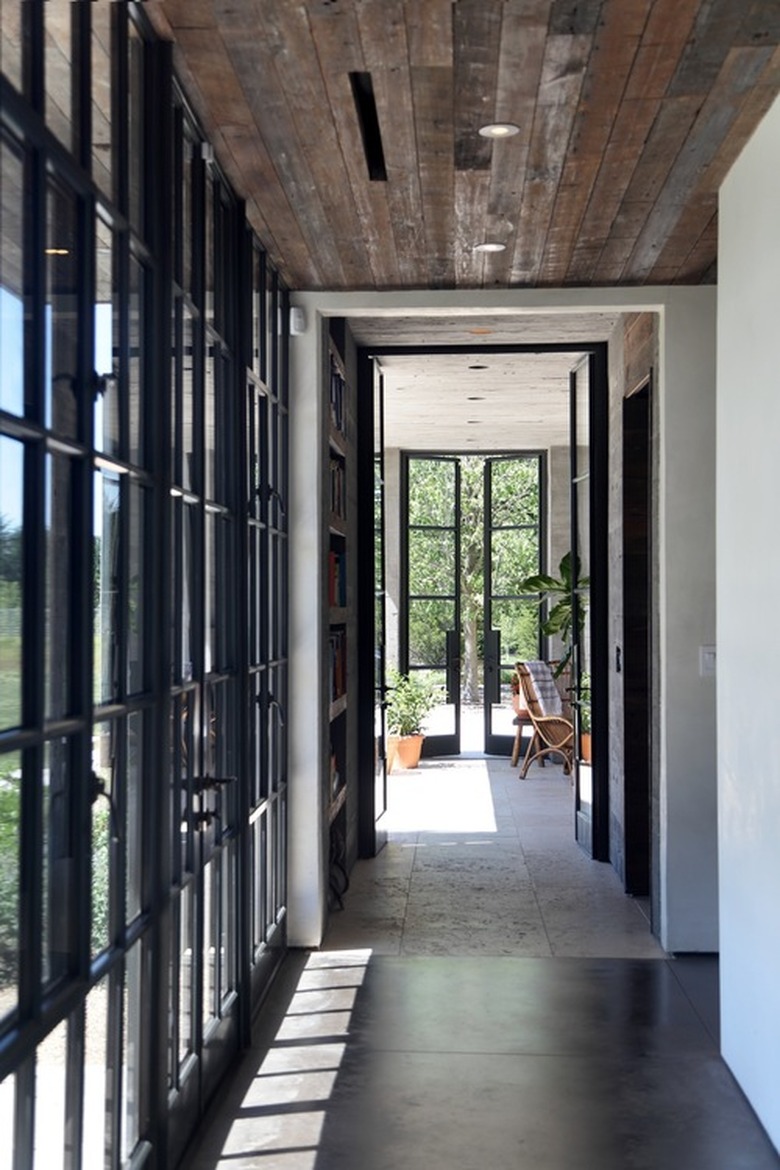 We House Tim Dumbleton Architecture Modern New York Glass House