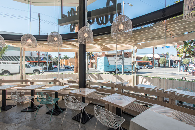 Sweetfin dining room.