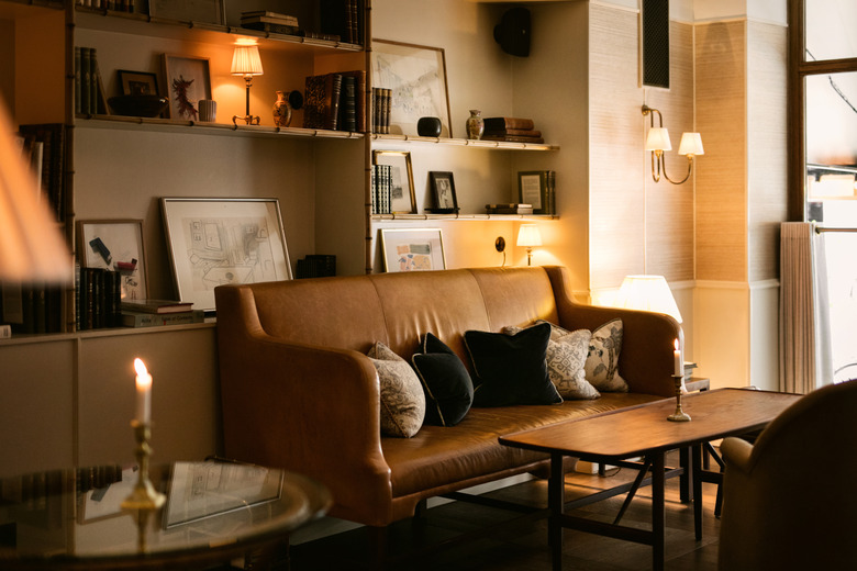 lobby of hotel sanders in copenhagen