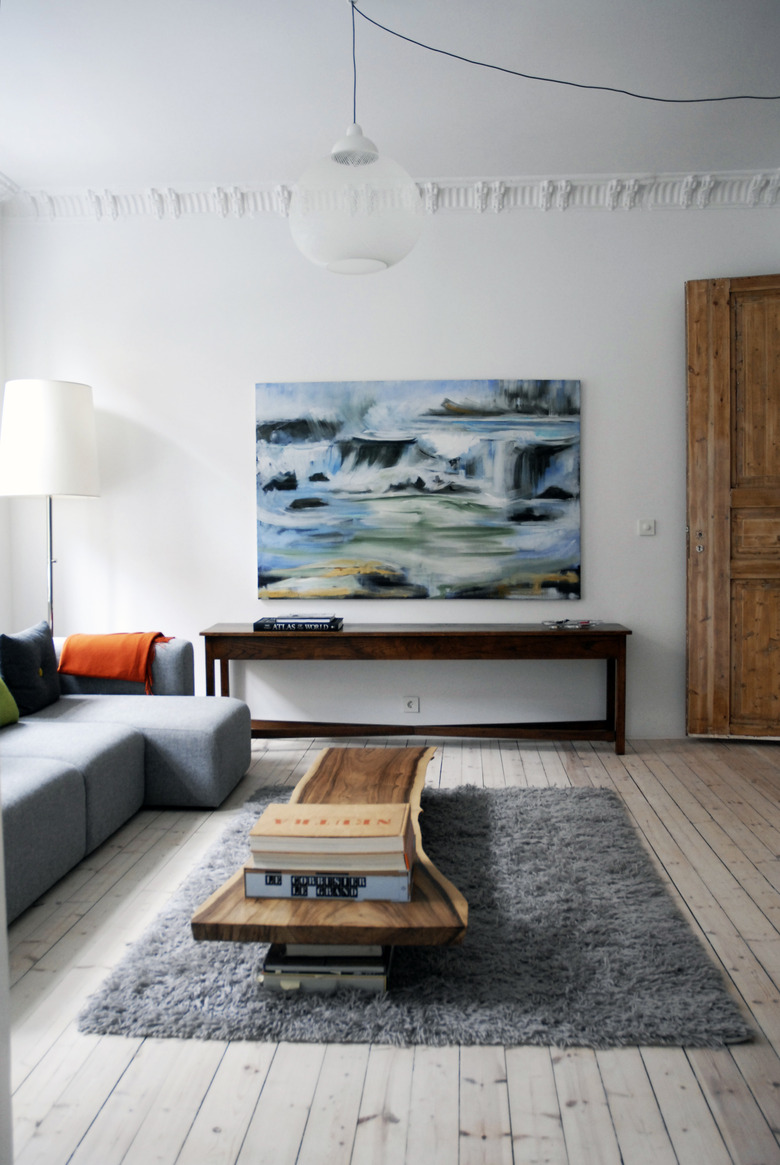 scandinavian living room