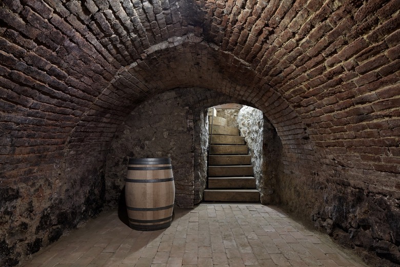 wine cellar
