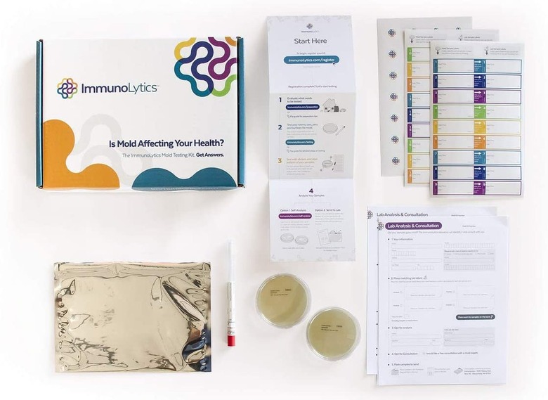 A mold test kit by ImmunoLytics