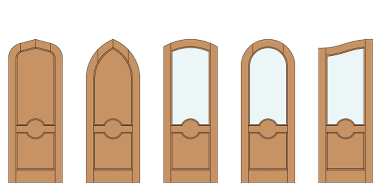 Door arches.