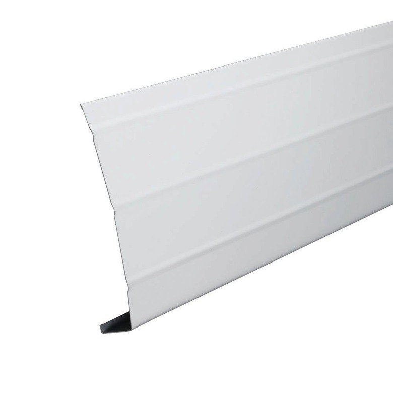 aluminum fascia cover