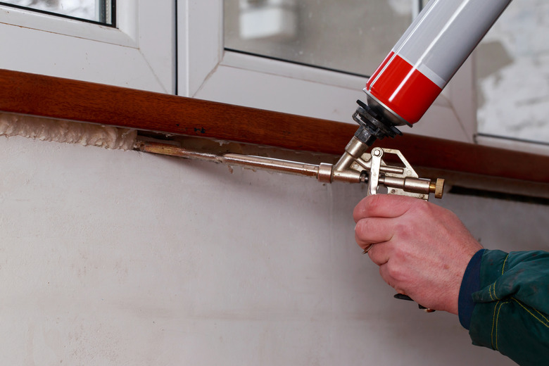 Installation of windows.