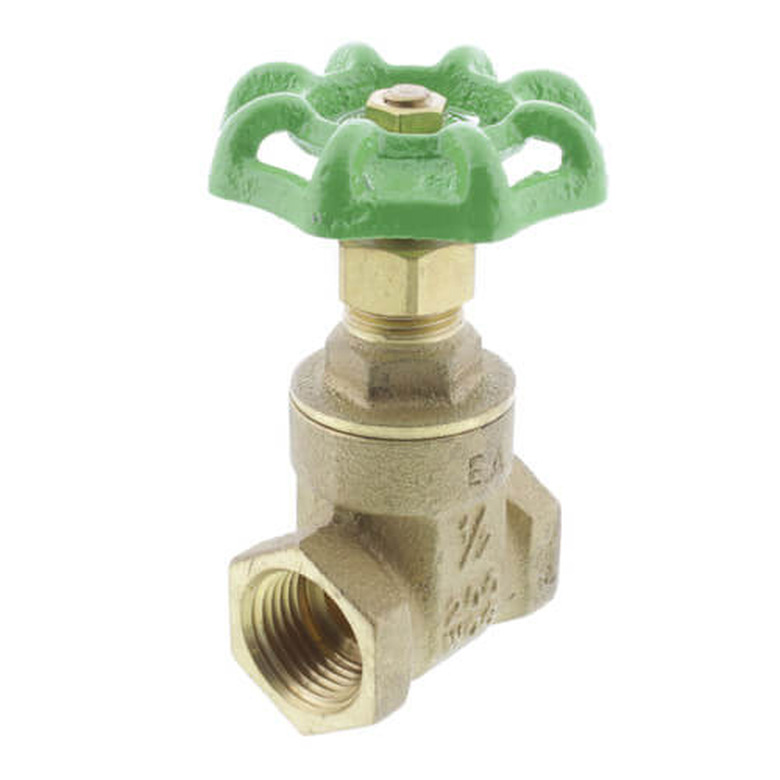 Plumbing gate valve.
