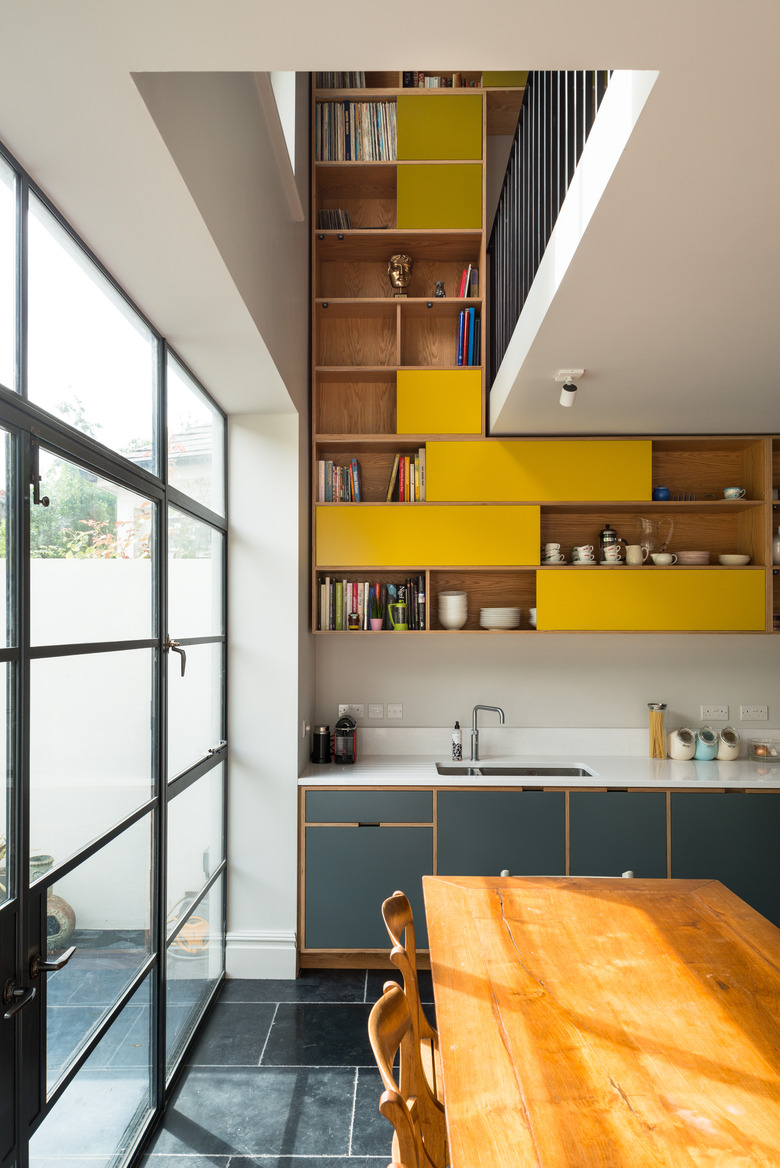 Modernist MW Architects Hampstead Kitchen