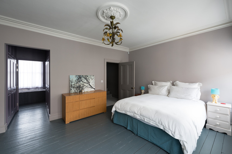 Modernist MW Architects Hampstead Bedroom