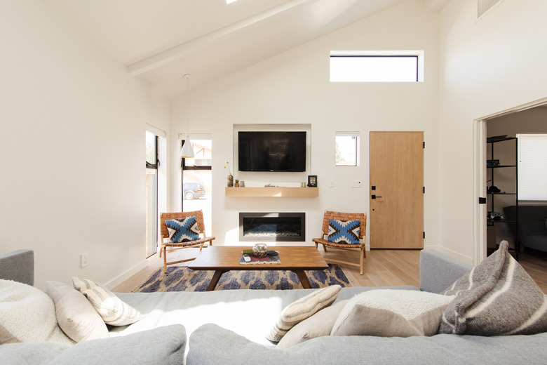 southwestern living room