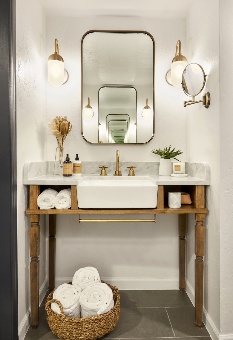 the scott hotel in scottsdale arizona bath