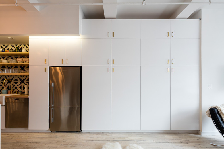 Kitchen cabinet idea