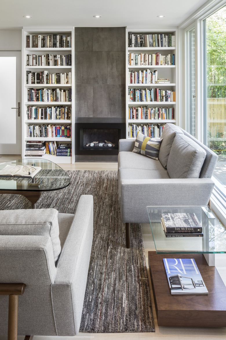 Living Room Fireplace