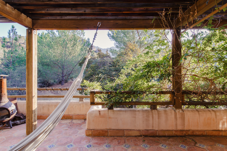 Shot of exterior patio