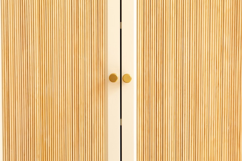 DIY Fluted Ikea Billy Bookcase