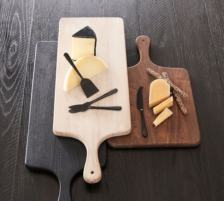Chateau Handcrafted Acacia Wood Cheese & Charcuterie Boards