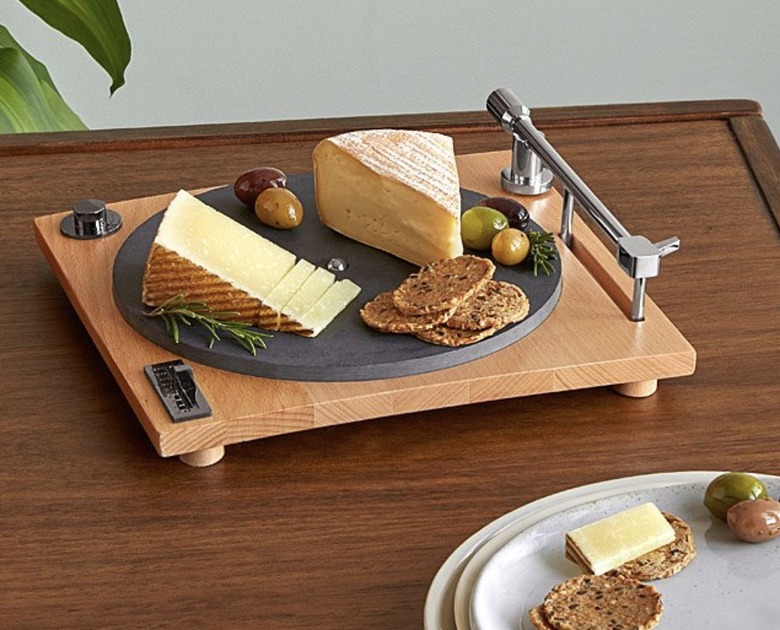 Turntable Cheese Board
