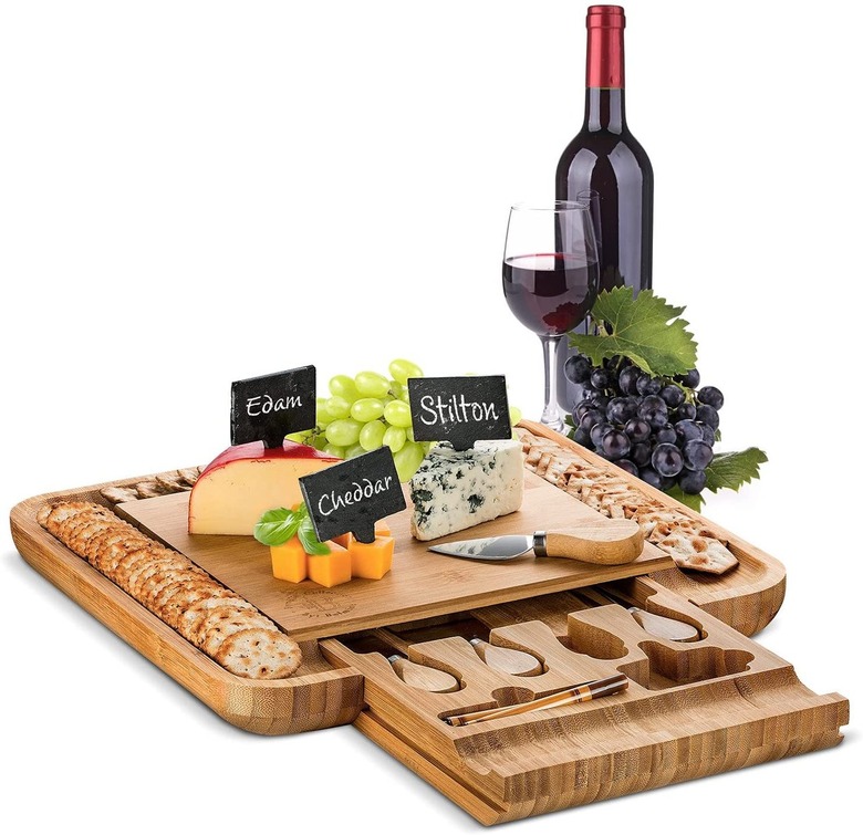 Bambüsi Cheese Board Set