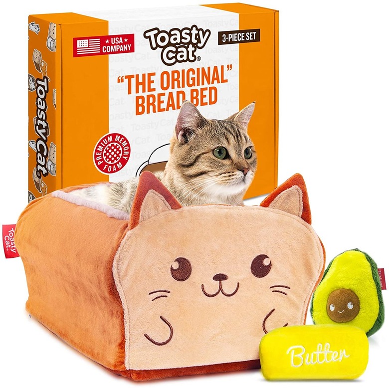 Toasty Cat The Original Bread Cat Bed