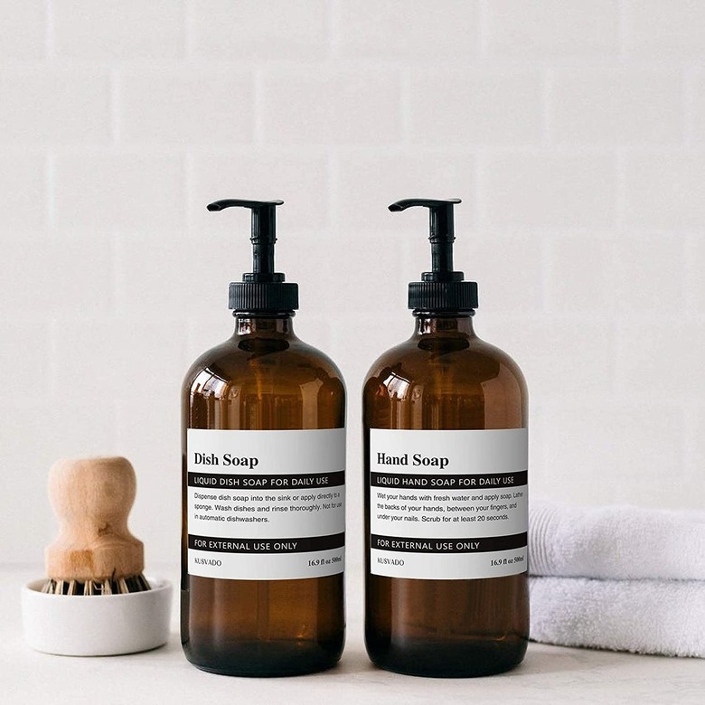 aesop lookalike labels on bottles