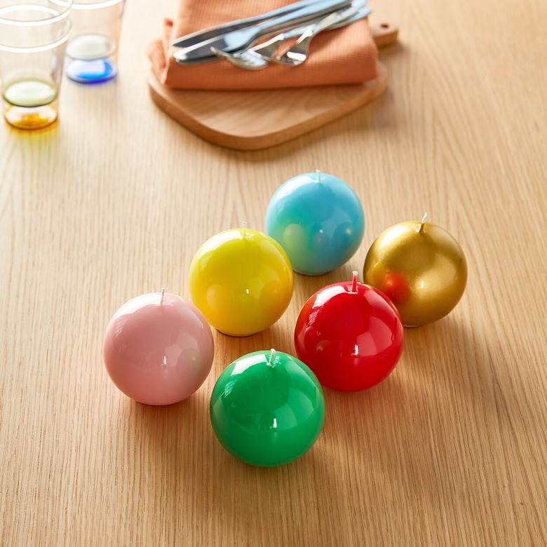 Graziani Italian Ball Candle