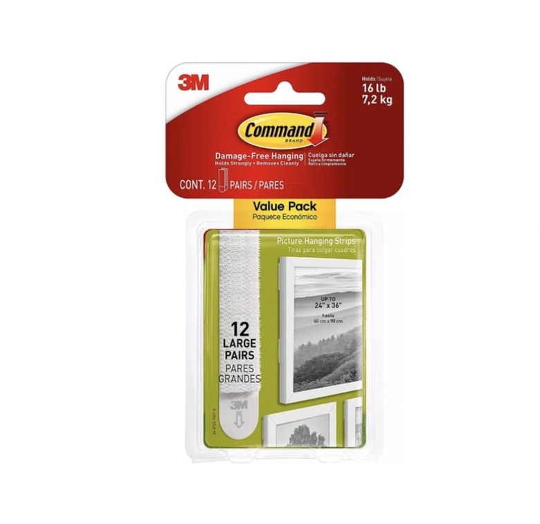 Command Strip Wall Hangers