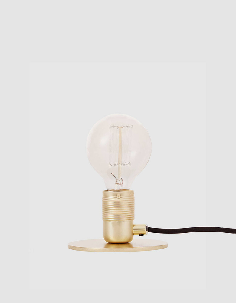 Frama E27 Table Lamp in Brass