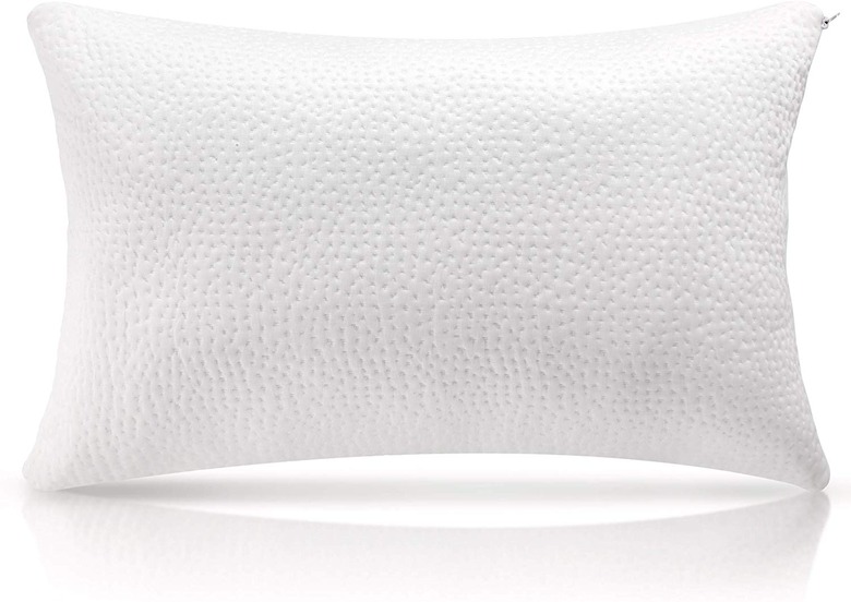 shredded memory foam pillow