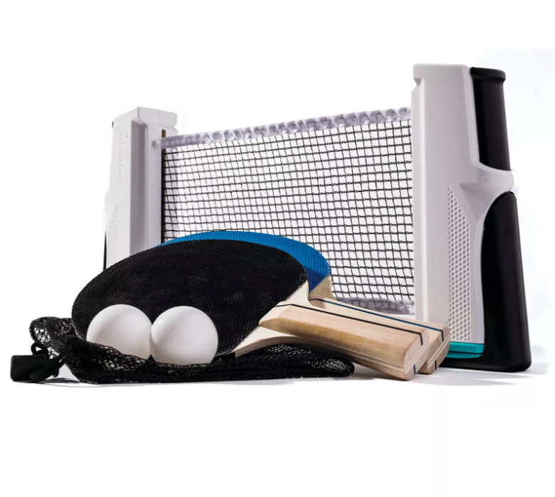 Franklin Sports Anywhere Table Tennis