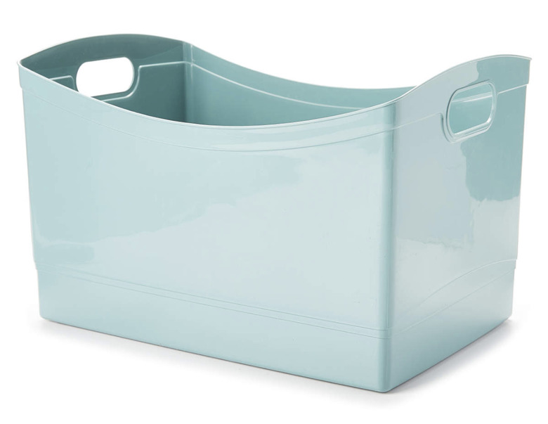 Aqua Slate Multi-Purpose Storage Bin