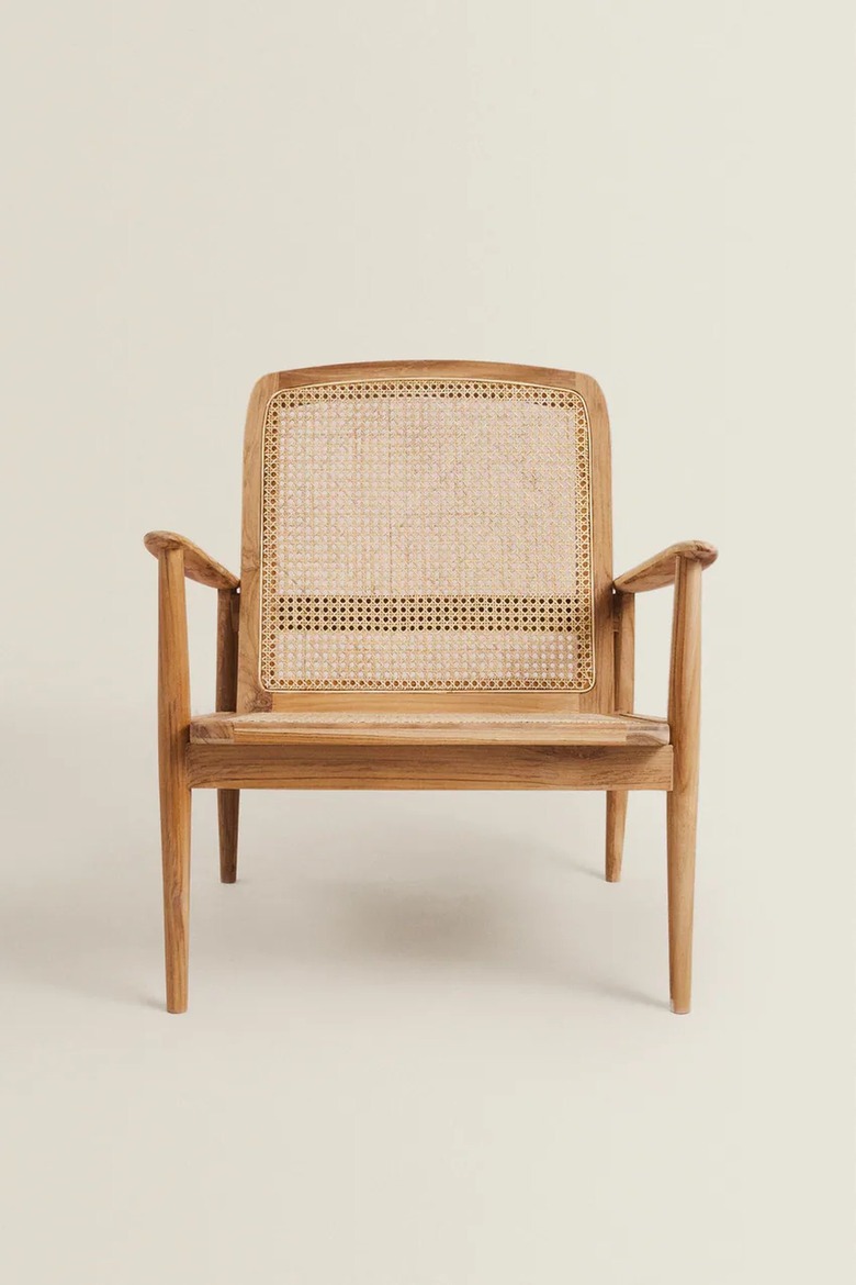 rattan chair