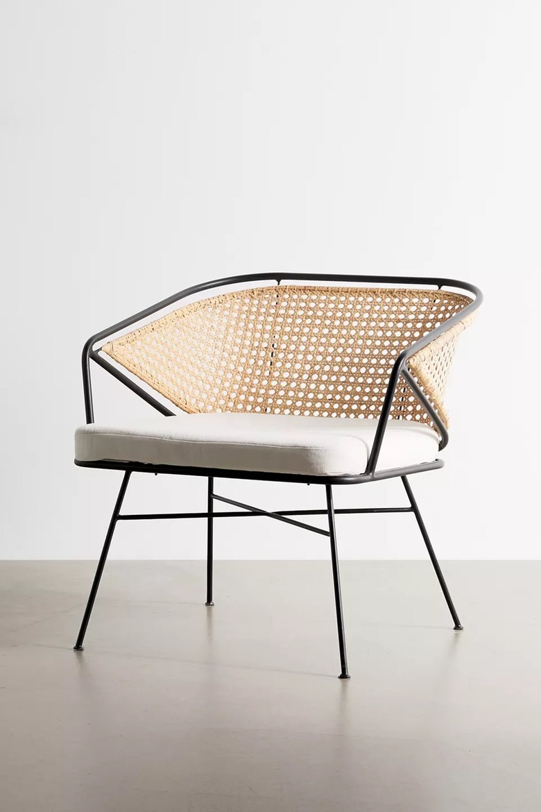 rattan chair