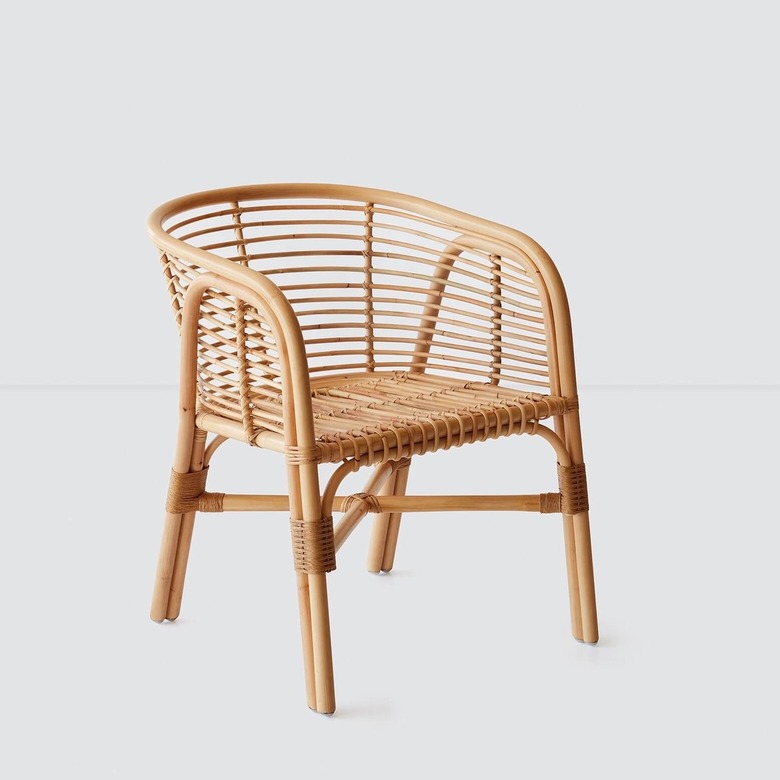 rattan chair