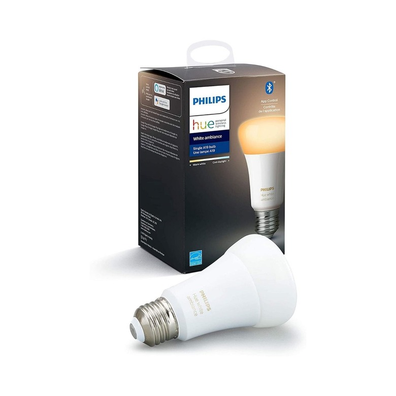 Philips Hue White Ambiance LED Smart Bulb