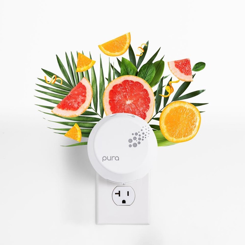 smart essential oil diffuser