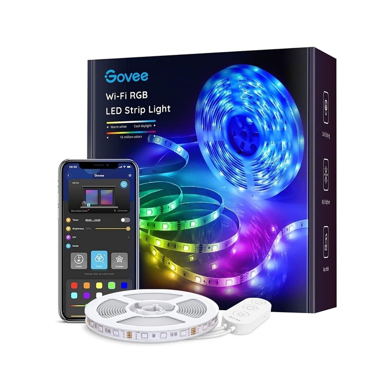 Govee 16.4-Foot Smart LED Strip Lights
