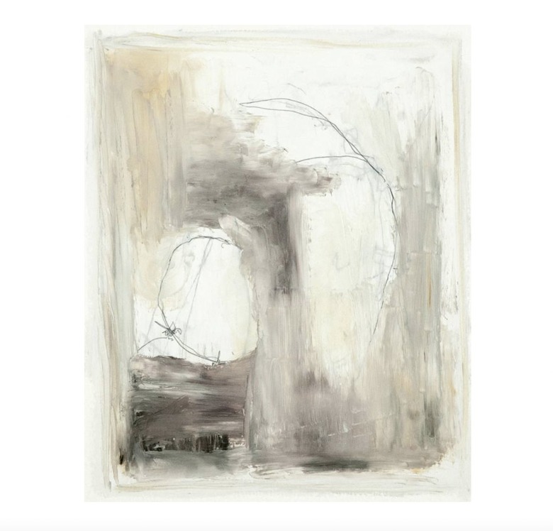 abstract neutral print