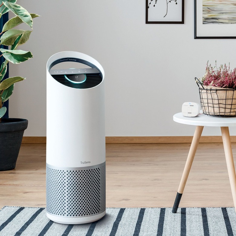 TruSens Z-3000 Air Purifier with Air Quality Monitor
