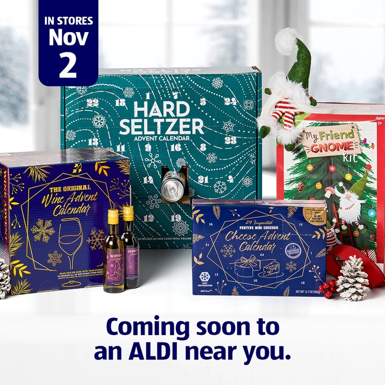 Aldi 2022 advent calendars