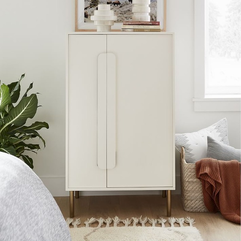 West Elm Gemini Opp Storage Armoire